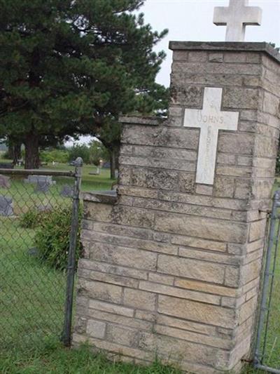 Saint Johns Catholic Cemetery on Sysoon