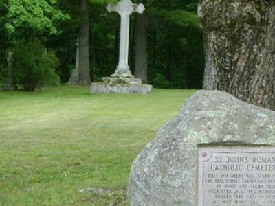 Saint Johns Roman Catholic Cemetery on Sysoon