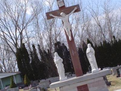 Saint Johns Catholic Cemetery on Sysoon