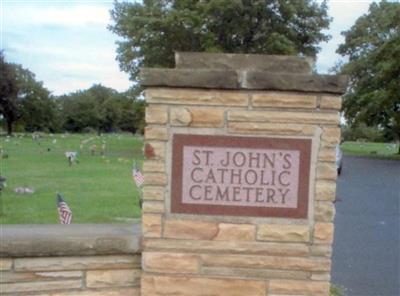 Saint Johns Catholic Cemetery on Sysoon