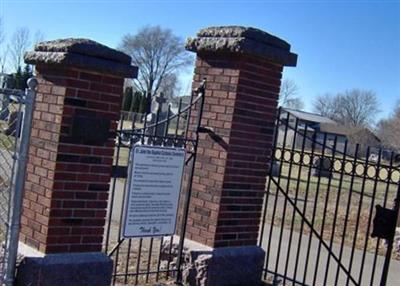 Saint John's Catholic Cemetery on Sysoon