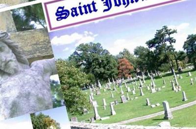 Saint Johns Cemetery on Sysoon