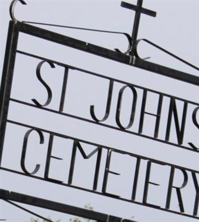 Saint Johns Cemetery on Sysoon