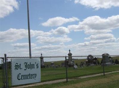 Saint Johns Cemetery on Sysoon