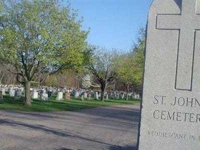 Saint Johns Cemetery on Sysoon