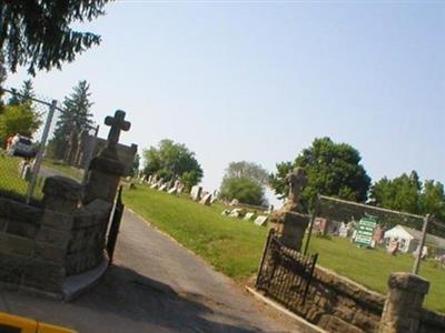 Saint Johns Cemetery on Sysoon