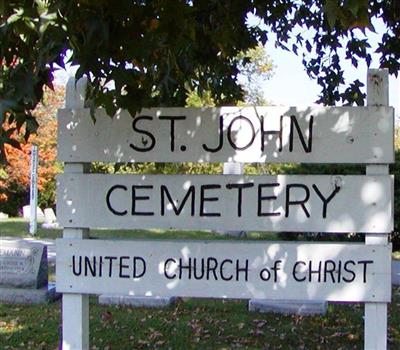 Saint Johns Cemetery on Sysoon