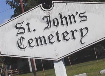 Saint Johns Cemetery on Sysoon