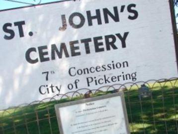 Saint Johns Cemetery on Sysoon