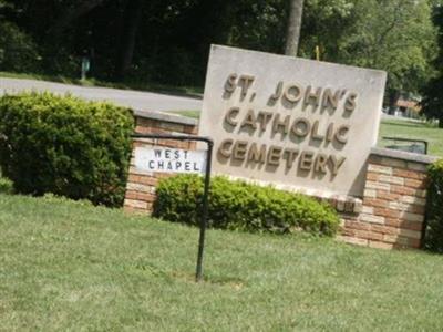 Saint Johns Cemetery on Sysoon