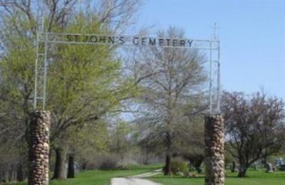 Saint Johns Cemetery on Sysoon