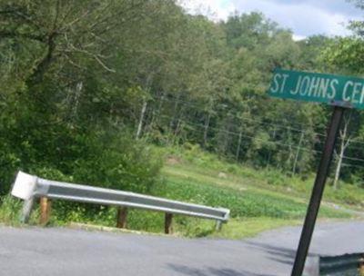 Saint John's Cemetery on Sysoon