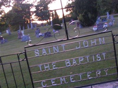 Saint Johns Cemetery on Sysoon