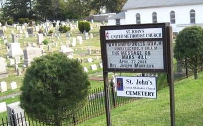 Saint Johns Cemetery on Sysoon