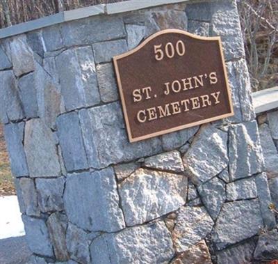 Saint Johns Cemetery on Sysoon