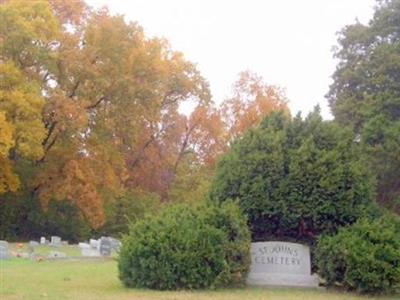 Saint Johns Cemetery on Sysoon