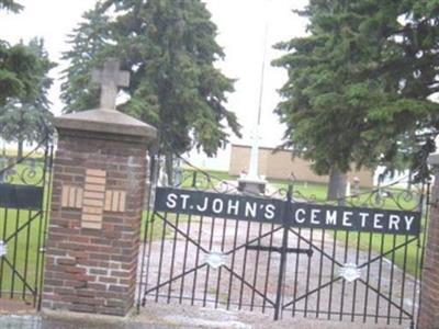 Saint Johns Cemetery on Sysoon