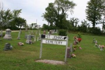 Saint Johns Cemetery (Grant twp) on Sysoon
