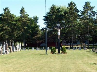 Saint Johns Cemetery on Sysoon