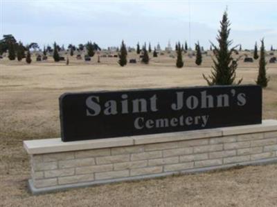 Saint Johns Cemetery on Sysoon