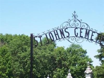 Saint Johns Cemetery on Sysoon