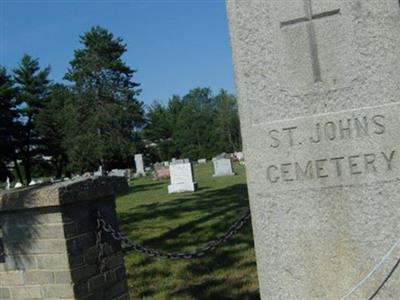 Saint Johns Cemetery on Sysoon