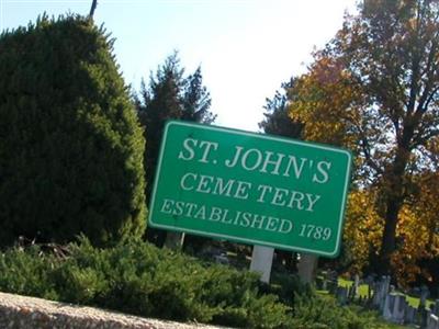 Saint Johns Cemetery on Sysoon