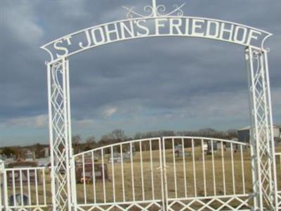 Saint Johns Cemetery on Sysoon