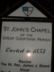 Saint Johns Chapel on Sysoon