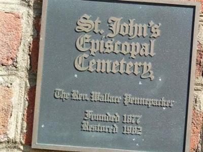 Saint Johns Episcopal Cemetery on Sysoon