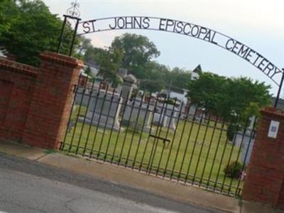 Saint John's Episcopal Cemetery on Sysoon