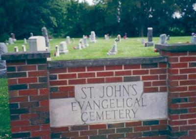 Saint Johns Evangelical Cemetery on Sysoon