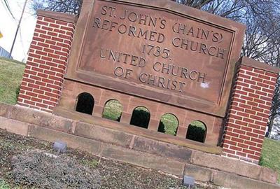 Saint Johns (Hains) UCC Cemetery on Sysoon