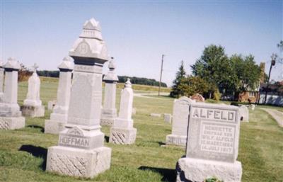 Saint Johns Lutheran Flat Rock Cemetery on Sysoon