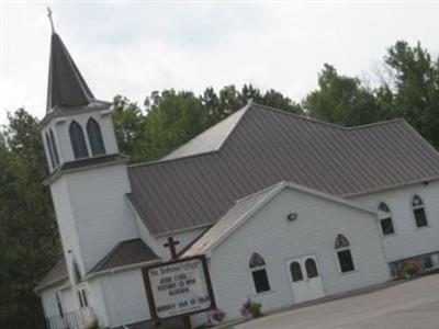 Saint Johns Lutheran Cemetery on Sysoon