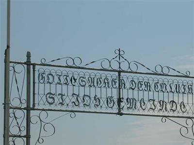 Saint Johns Lutheran Cemetery on Sysoon