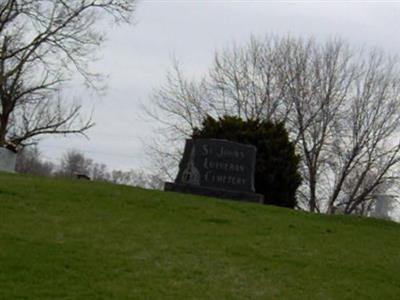 Saint Johns Lutheran Cemetery on Sysoon