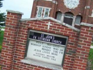 Saint Johns Lutheran Cemetery on Sysoon