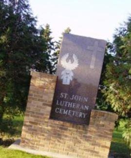 Saint Johns Lutheran Cemetery on Sysoon