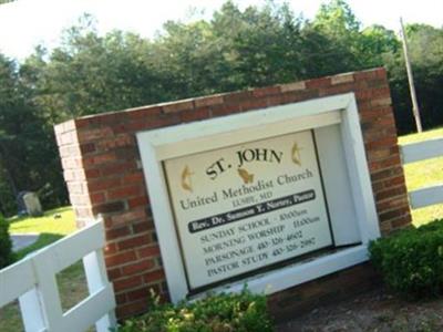 Saint Johns Methodist Cemetery on Sysoon