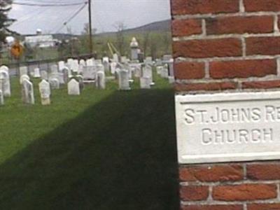 Saint Johns UCC Cemetery on Sysoon