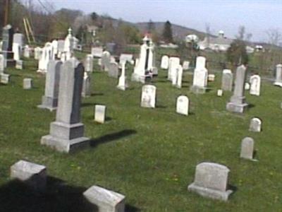 Saint Johns UCC Cemetery on Sysoon