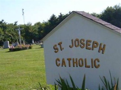 Saint Joseph Catholic Cemetery on Sysoon