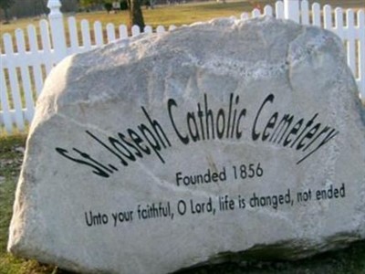Saint Joseph Catholic Cemetery on Sysoon