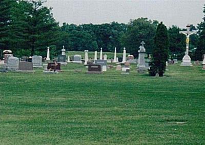 Saint Joseph Roman Catholic Cemetery on Sysoon