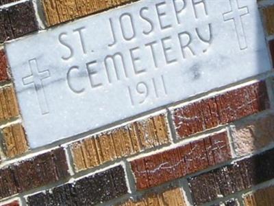 Saint Joseph Catholic Cemetery on Sysoon