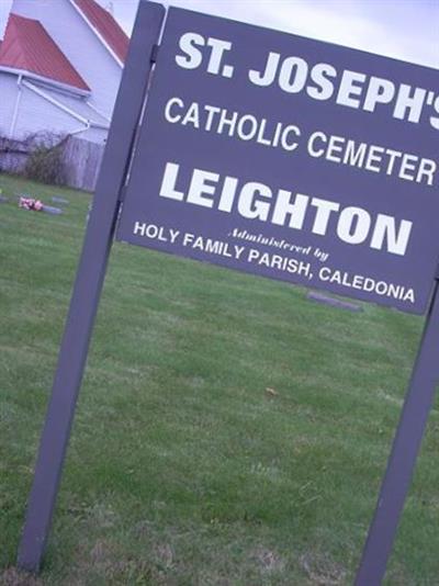 Saint Joseph Catholic Cemetery on Sysoon