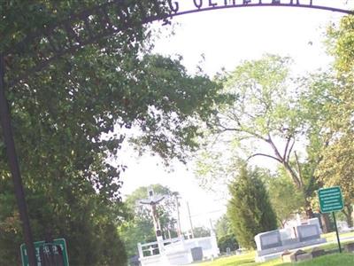 Saint Joseph Catholic Cemetery on Sysoon