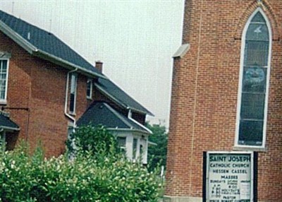 Saint Joseph Roman Catholic Cemetery on Sysoon