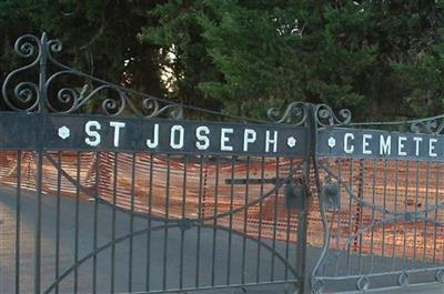 Saint Joseph Catholic Cemetery on Sysoon